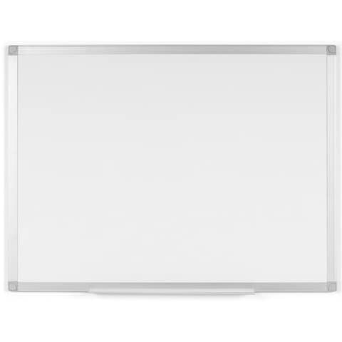 Lavagna magnetica cancellabile Q-Connect bianca smaltata 60×45 cm KF04144