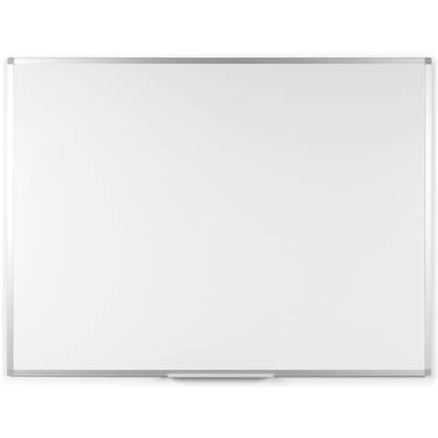 Lavagna magnetica cancellabile Q-Connect bianca smaltata 90×60 cm KF04145