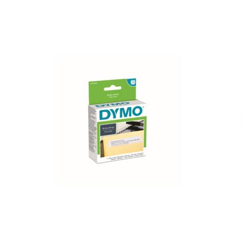 Rotolo da 500 etichette Dymo LabelWriter multiuso 51×19 mm bianco S0722550