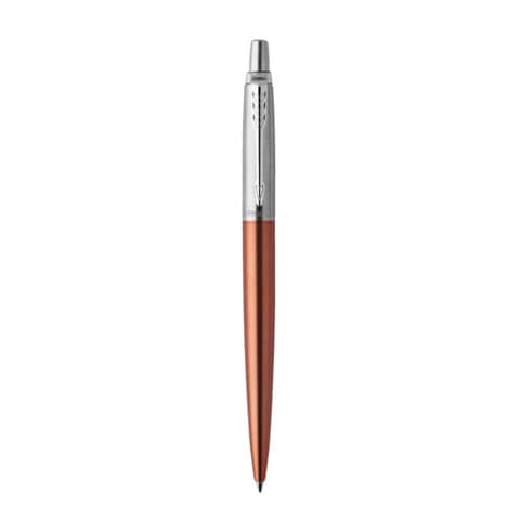 Penna a sfera a scatto Parker Jotter Core M Chelsea Orange CT 1953189