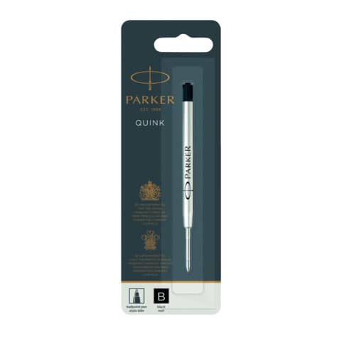 Refill sfera Parker nero L  in blister – 1950366