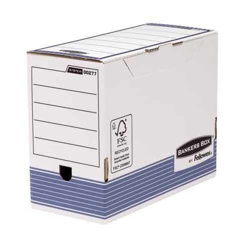 Scatola archivio Fellowes Box System 32,7×26,5 cm dorso 15 cm 0027701