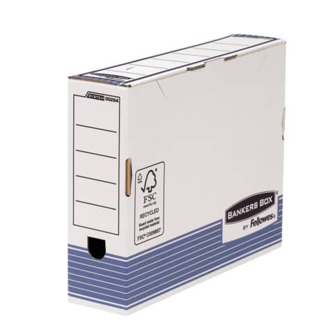 Scatole archivio Fellowes Box System A4 32,7×26,5 cm dorso 8 cm 0026401