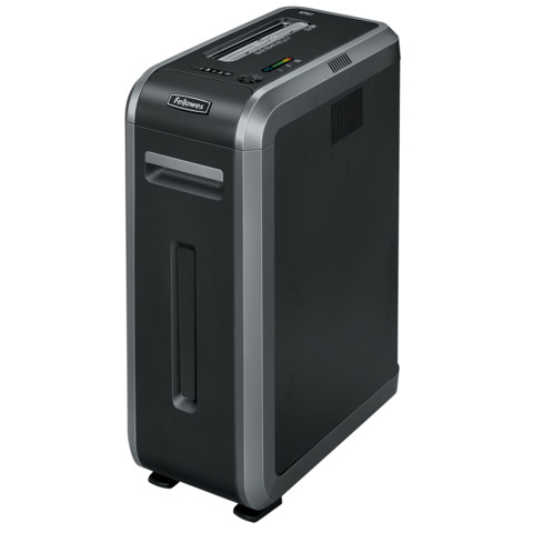 Distruggidocumenti uso moderato FELLOWES Powershred® 125Ci P-4 – 53 L – taglio a frammenti 4×38 mm – 4612001