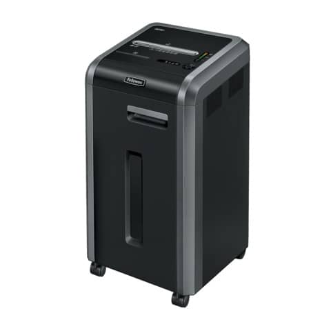 Distruggidocumenti uso frequente FELLOWES Powershred 225Ci P-4 60 L taglio a frammento 4×38 mm – 4622001