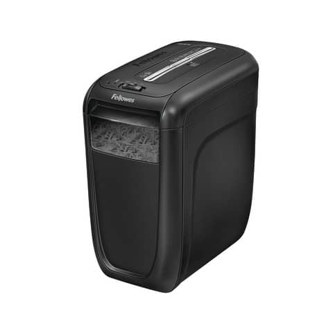 Distruggidocumenti uso personale FELLOWES Powershred® 60Cs – P-4 – 22 L taglio a frammenti 4×40 mm – 4606101