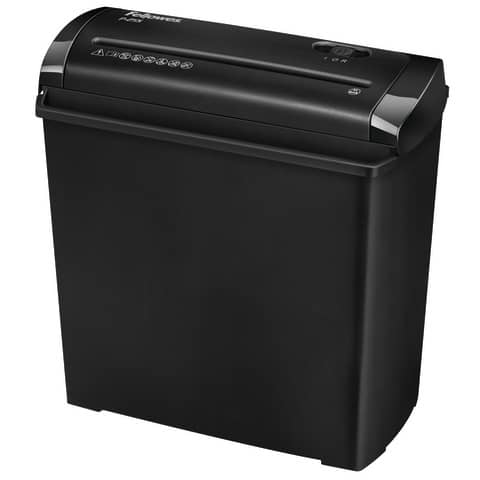 Distruggidocumenti uso personale Fellowes Powershred® P-25S – P-1 – 11 L taglio a strisce 7 mm – 4701001