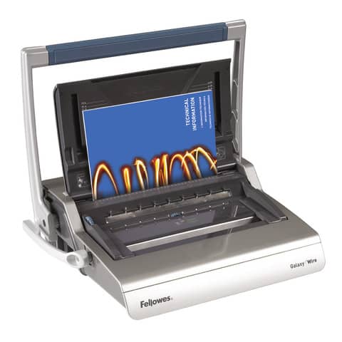 Rilegatrice a dorsi metallici FELLOWES Galaxy Wire Capacità di perforazione 20 fogli – 5622401