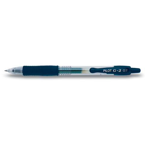 Penna gel a scatto Pilot G-2 0,7 mm blu scuro 001489