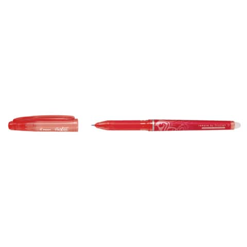 Penna a sfera cancellabile Pilot Frixion Point – punta 0,5 mm – inchiostro rosso – 006415