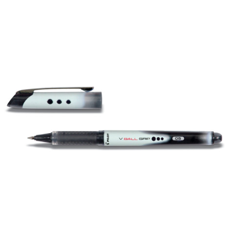 Roller a inchiostro liquido Pilot V BALL punta fine 0,5 mm nero F 011260