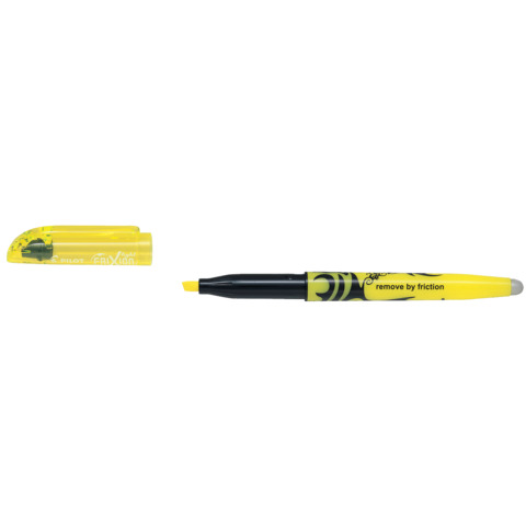 Evidenziatore a penna cancellabile Pilot Frixion Light – tratto 3,3 mm – giallo 009138