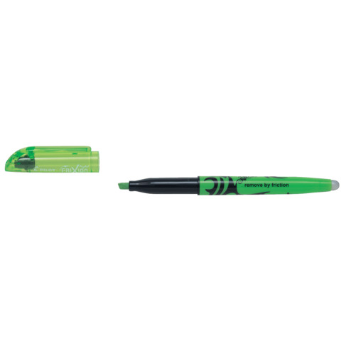 Evidenziatore a penna cancellabile Pilot Frixion Light – tratto 3,3 mm – verde 009140