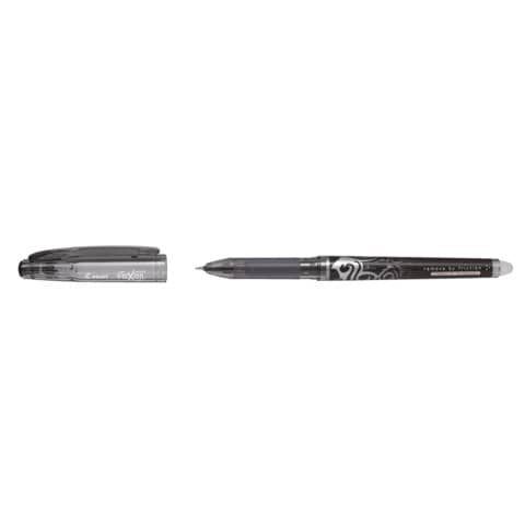Penna a sfera cancellabile Pilot Frixion Point – punta 0,5 mm – inchiostro nero – 006413