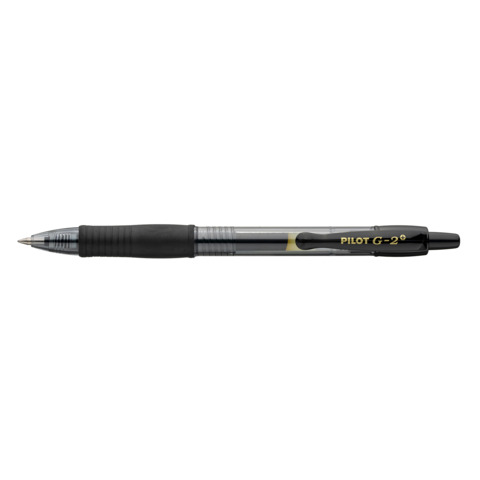 Penna gel a scatto Pilot G-2 0,7 mm nero 001520