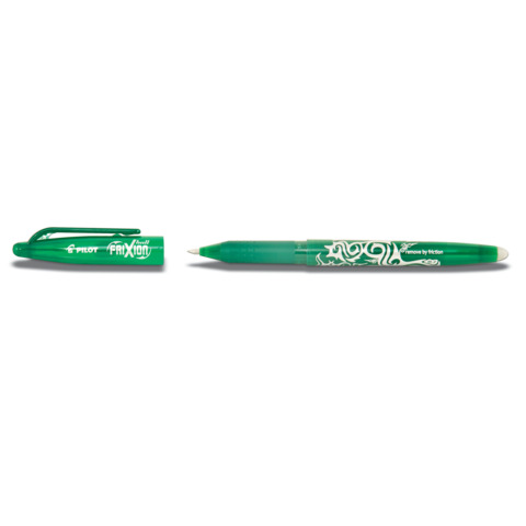 Penna a sfera cancellabile Pilot Frixion Ball punta 0,7 mm verde 006663