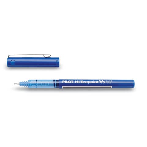 Penna roller a inchiostro liquido Pilot Hi-Tecpoint V5 0,5 mm blu Value Pack 16+4 GRATIS – 000020