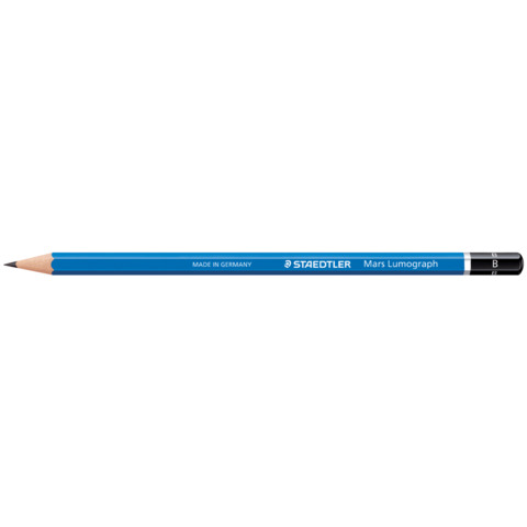 Matita Staedtler Mars Lumograph 100 B  100-B