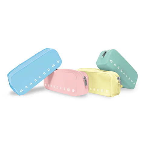 Astuccio a bustina monocromo PIGNA in silicone pastel assortiti 022990300