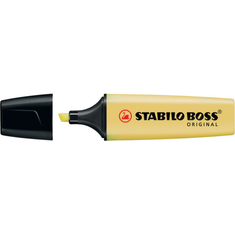 Evidenziatore Stabilo Boss Original Pastel 2-5 mm giallo banana 70/144
