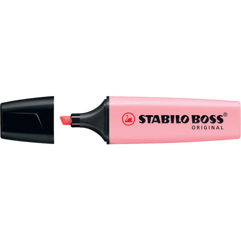 Evidenziatore Stabilo Boss Original Pastel 2-5 mm rosa antico 70/129