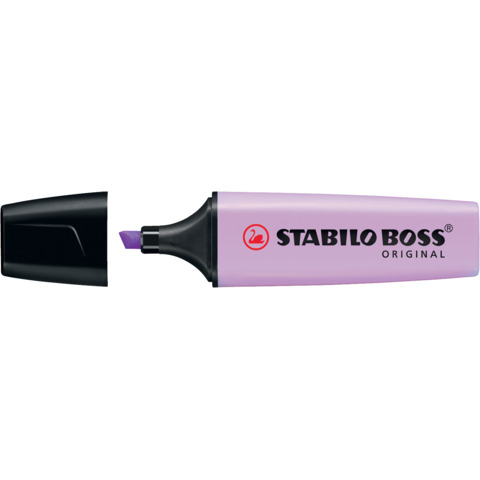 Evidenziatore Stabilo Boss Original Pastel 2-5 mm pastel glicine 70/155
