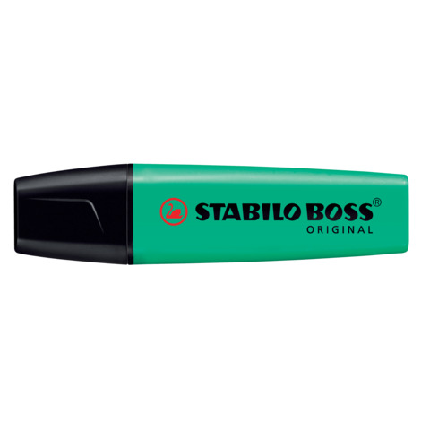 Evidenziatore Stabilo Boss Original 2-5 mm turchese 70/51
