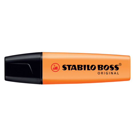 Evidenziatore Stabilo Boss Original 2-5 mm arancione 70/54