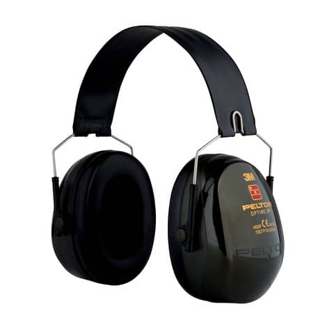 Cuffie auricolari 3M Peltor™ verde 31 dB Optime II