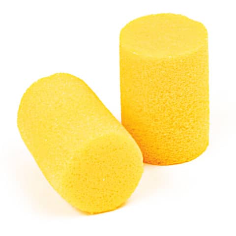 Inserti auricolari 3M affusolati E-A-R™ Classic giallo conf. da 200 paia – PB-01-000