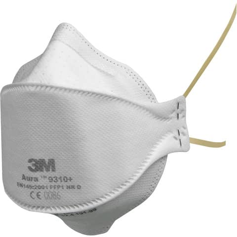 Respiratore monouso 3M Aura™ FFP1 senza valvola Conf. 20 pezzi – 7100140879