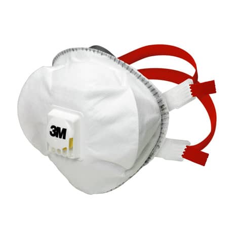 Respiratore monouso 3M FFP3 con valvola  Conf. 5 pezzi – 8835+