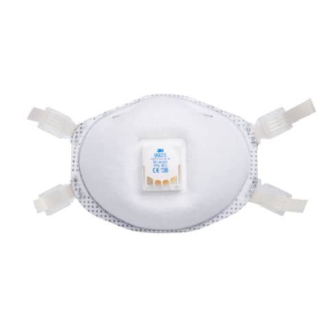 Respiratore monouso per saldatura 3M FFP2 con valvola Conf. 10 pezzi – 9925