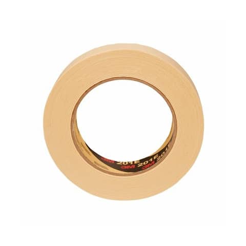 Nastro per mascheratura 3M in carta crespata beige 24 mm x 50 m 201E 24X50
