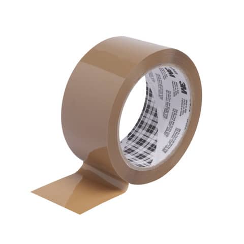 Nastro da imballo Tartan™ 369 50 mm. x 66 m. marrone conf. da 6 pezzi – 369 AV