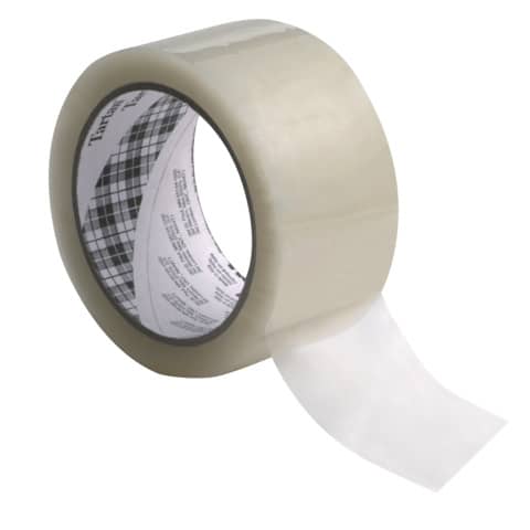 Nastro da imballo Tartan™ 369 50 mm. x 66 m trasparente conf. da 6 pezzi – 369 TX