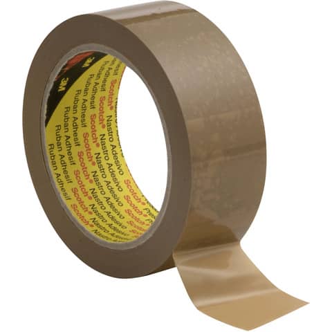 Nastro da imballo Scotch® in PVC lucido 50 mm. x 66 m. marrone conf. da 6 pezzi – 6890 AV