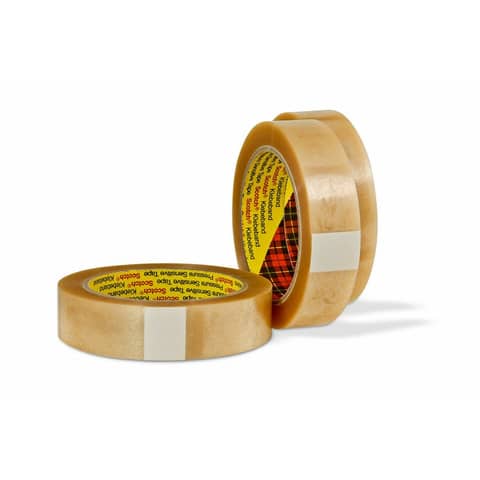 Nastro da imballo Scotch® in PVC a rumorosità ridotta 50 mm. x 66 m. trasparente  conf. da 6 pezzi – 6890 TX