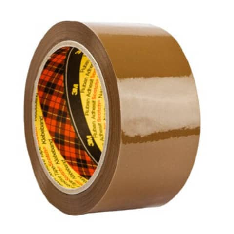 Nastro da imballo Scotch® 309 in acrilico a rumorosità ridotta 50 mm x 66 m marrone  conf. da 6 pezzi – 309