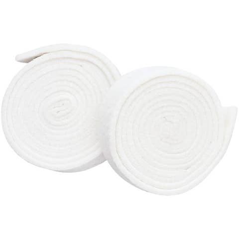 Cancellino per lavagne GIOTTO feltro bianco Conf. 10 pezzi – F538000