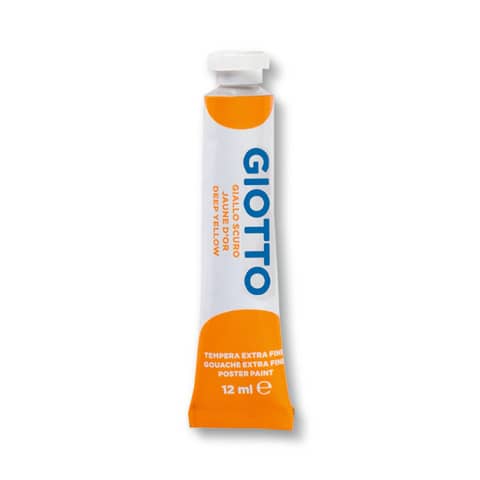 Tempera GIOTTO Extra 12 ml giallo scuro  F35200400