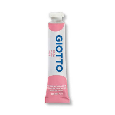 Tempera GIOTTO Extra 12 ml rosa  F35200600