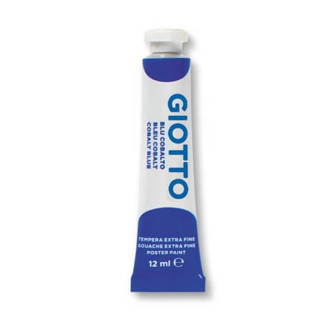 Tempera GIOTTO Extra 12 ml blu cobalto  F35201600