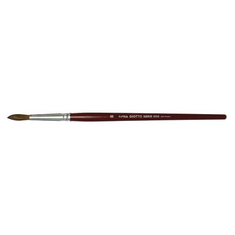 Pennello GIOTTO Serie Art punta tonda pelo di pony N° 8 – F550800