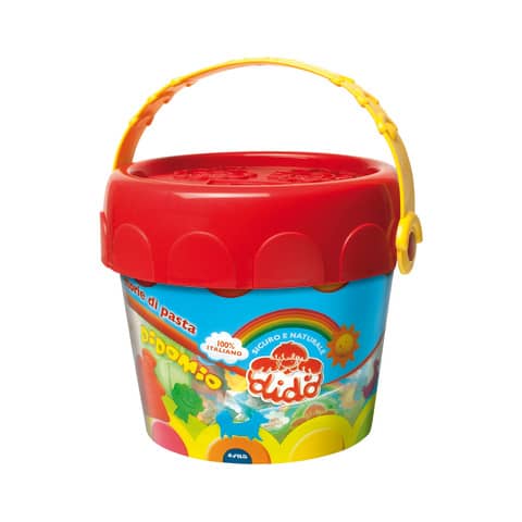 Secchiello pasta per giocare DIDO’ Mio Storie di pasta assortiti F397800