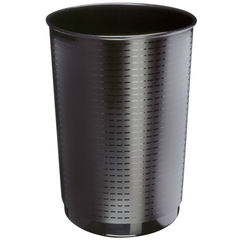 Cestino gettacarte Maxi 40 L CEP in polipropilene nero 1001330161