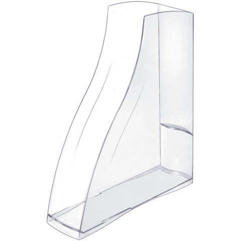 Portariviste CepPro Isis in polistirene 8,3×27,8×32,5 cm trasparente – 1003700111