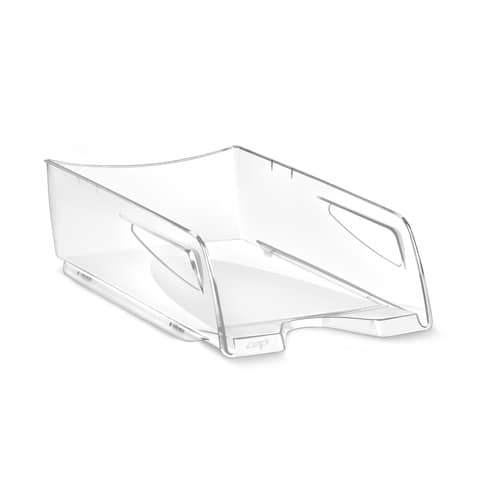 Vaschetta CepPro Maxi CEP in polistirene impilabile in verticale o a scalare trasparente 38,7×26,5×11,5 cm 1002200111