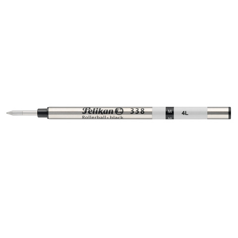 Refill per penne roller Pelikan 338 M nero 100436012
