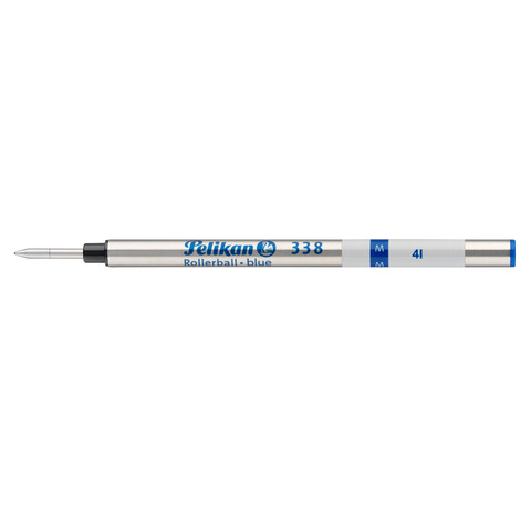 Refill per penne roller Pelikan 338 M blu 100436013